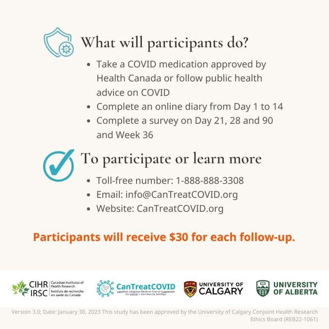 Participate in research and get personalized care in Volunteers in Edmonton - Image 3
