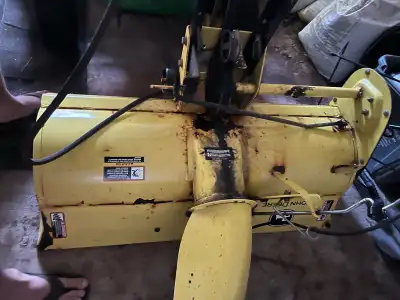  snowball attachment for a John Deere GX 255, View more