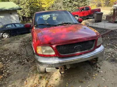 Hole Truck for sale Only Motor seized but lots parts , Windshield and all windows good,interior is g...