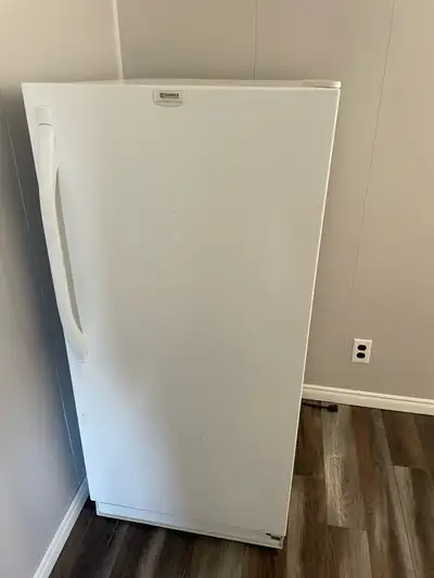 Kenmore upright freezer, View more