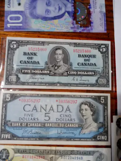 Canada bill collection, View more
