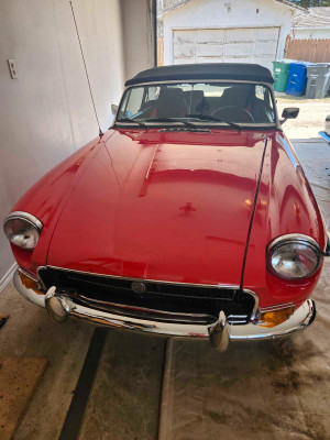 1974 MG MGB