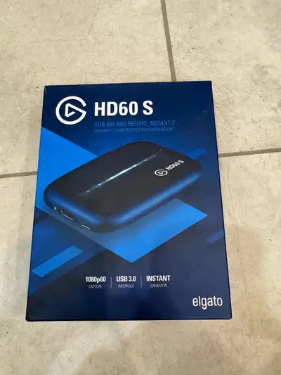 Elgato hd60 s, View more