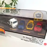 BNIP Hot wheels Premium Civic Collection Toy Cars