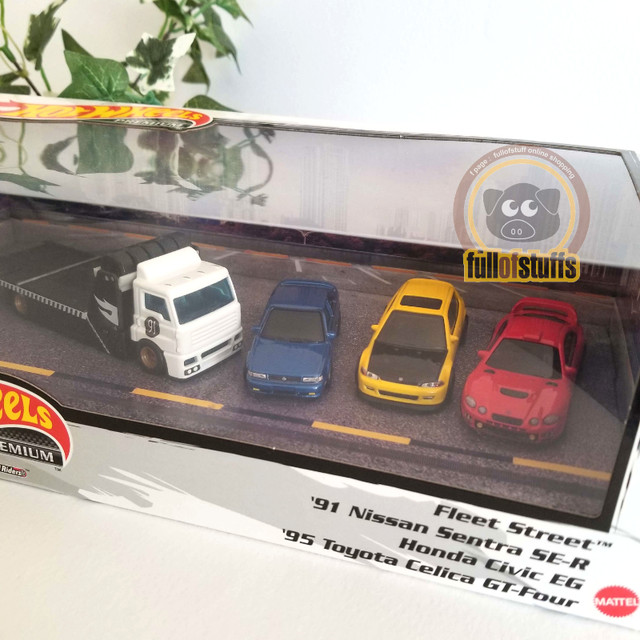 BNIP Hot wheels Premium Civic Collection Toy Cars in Toys & Games in Markham / York Region