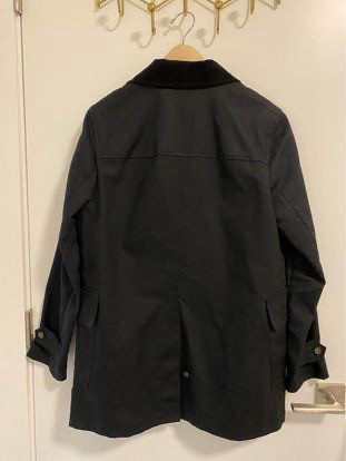 Club Monaco Black Trench Coat XS in Men's in Burnaby/New Westminster - Image 2