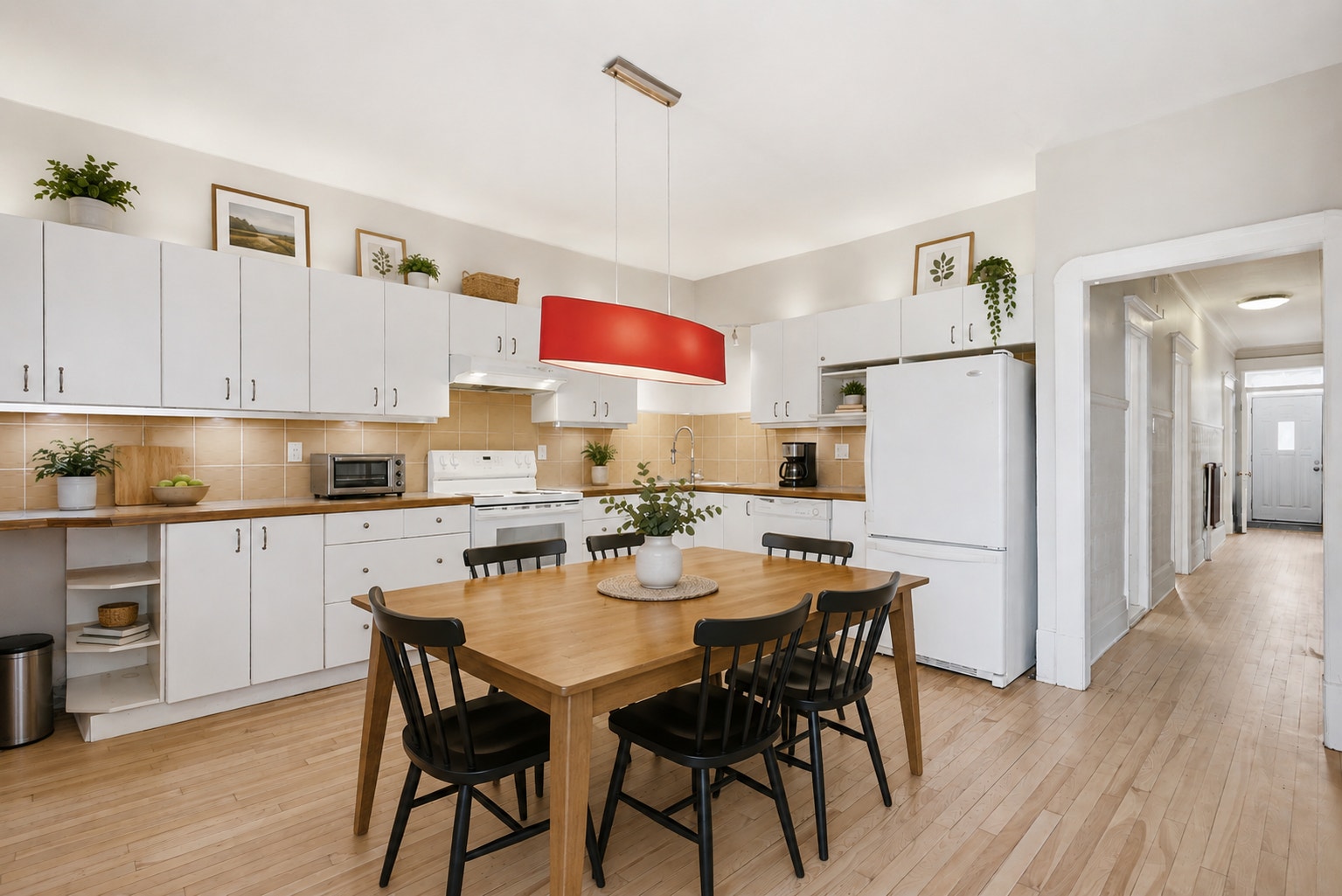 ✨ Magnifique 6 ½ lumineux à Villeray avec terrasse privée ! — photo 1