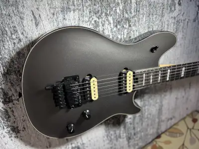 EVH Wolfgang USA Stealth Gray, View more