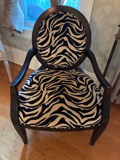 Three Accent Chairs, View more