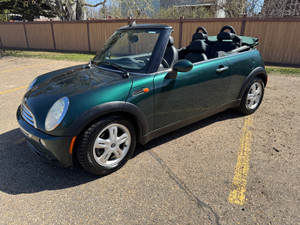 2005 MINI Cooper Leather Heated Seats Convertible 