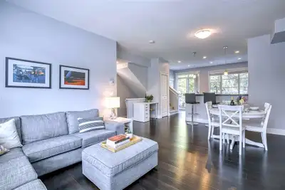 Beautiful townhouse for rent in Morgan Creek area of South Surrey at 15405 31 Ave, Surrey BC. Availa...