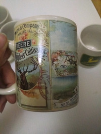 John Deere Vintage Collectable coffee cup #2