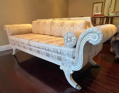 Custom made vintage couch, View more