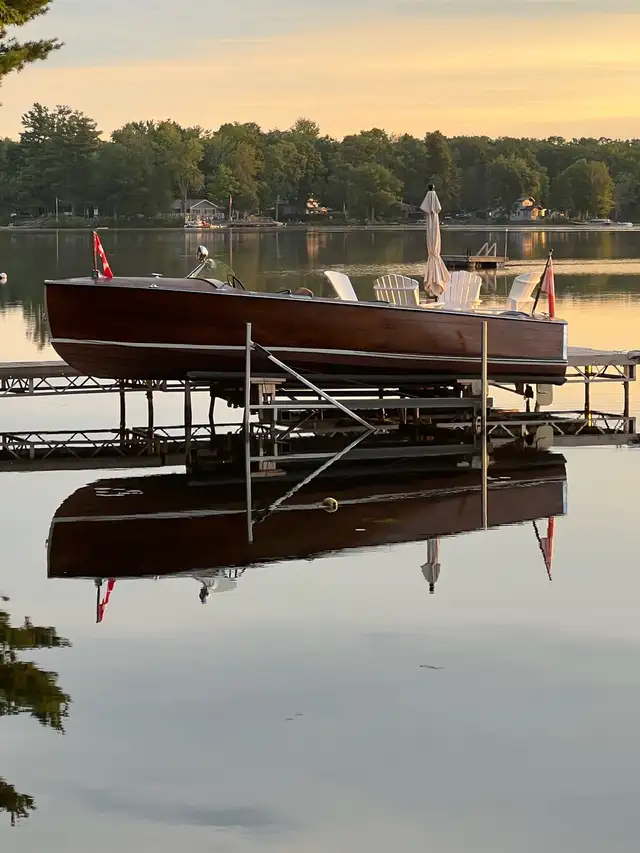 Classic Wooden Boat in Powerboats & Motorboats in Trenton - Image 10