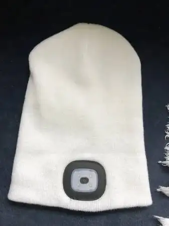LED hat toque $10, works, View more