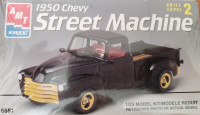 Brand New!!! 1950 Chevy Street Machine  - Plastic Model Kit