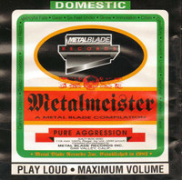 Metalmeister - A Metal Blade Compilation CD