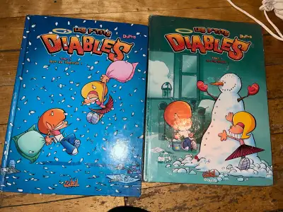 Livres bandes dessinées les ptits diables, View more