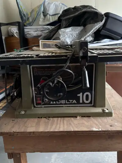 Delta Table Saw, View more