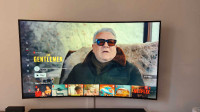 Samsung Curved 4K 3D TV 65HU9000 