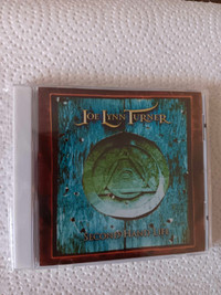 RAINBOW ! JOE LYNN TURNER ! SECOND HAND LIFE CD ! NEW