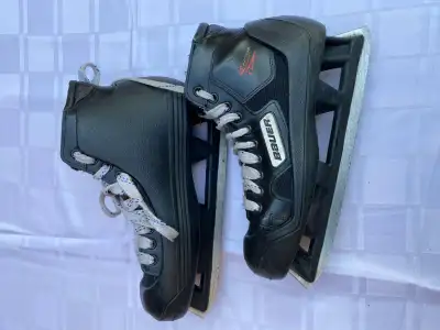 Goalie Skates - BAUER Reactor 1000, CCM & TRUE Size 7, 1.5 and 8, View more