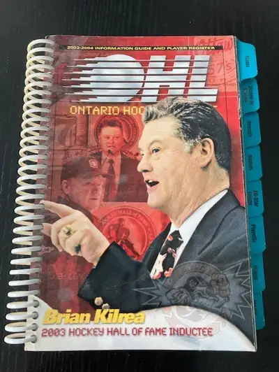 2003-2004 Ontario Hockey League Guide and Player Register, View more
