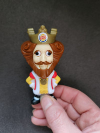 BURGER KING kids meal toy 'King Jr.' (Feisty Pets)