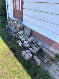 Free Interlock Bricks / Free Fill 