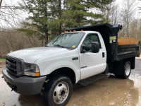 Ford F450 dump truck 