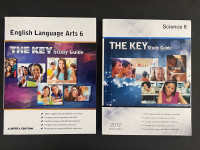 The Key Study Guides English Language Arts 6 & Science 6