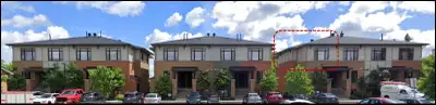 Welcome to this 1,204 sq ft (112 sq m) townhouse where high 10-foot ceilings, oversized windows, and...