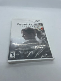 Secret Files: Tunguska For Nintendo Wii (New & Sealed)