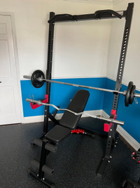 New in box home gym set