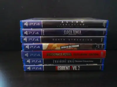 Used PS4 Games, View more