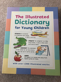 The Illustrated Dictionary for young children 