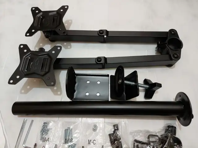 ErGear Dual Monitor Desk Mount, Fully Adjustable  Arm62864744030594122