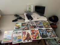 Nintendo Wii and 12 Games 