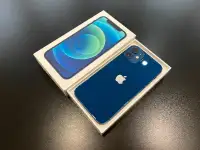 Apple iPhone 12 mini 64GB Blue - UNLOCKED - READY TO GO!