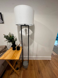 Designer floor lamp