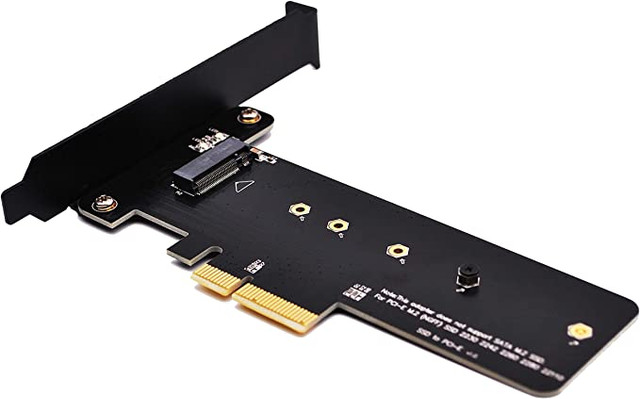 M2 Adapter PCI Express M.2 SSD NGFF PCIe Card to PCIe in System Components in Markham / York Region