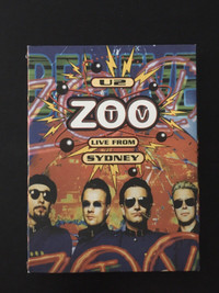 U2 Zoo TV Live From Sydney DVD