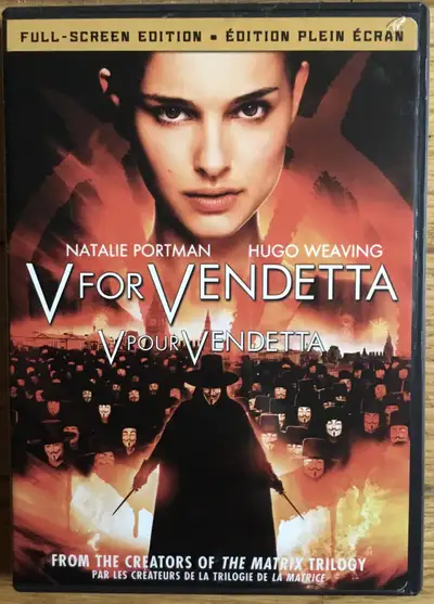 V for Vendetta, View more