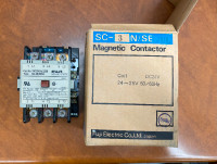 Fuji Electric SC-3N/SE/UL Contactor