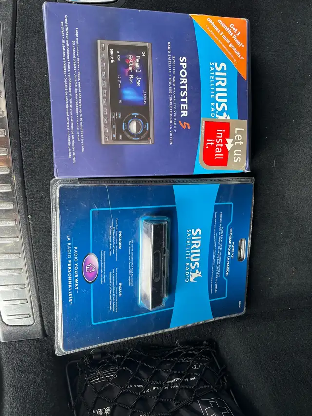 Sirius satellite radio in Audio & GPS in City of Toronto - Image 2