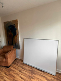 Large 60x48 inch Whiteboard - Premium Steelcase Brand