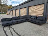 Oversized Grey Modular Ikea Soderhamn Sectional Couch/Sofa