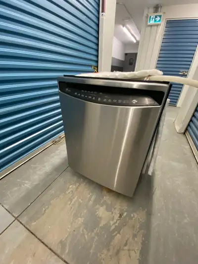 GE STAINLESS STEEL DISHWASHER , View more