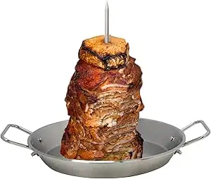 Perfect for Making Tacos Al Pastor, shawarma, and Chicken Gyros With our vertical skewer, you could...