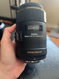 Sigma 105mm lens 1:2.8